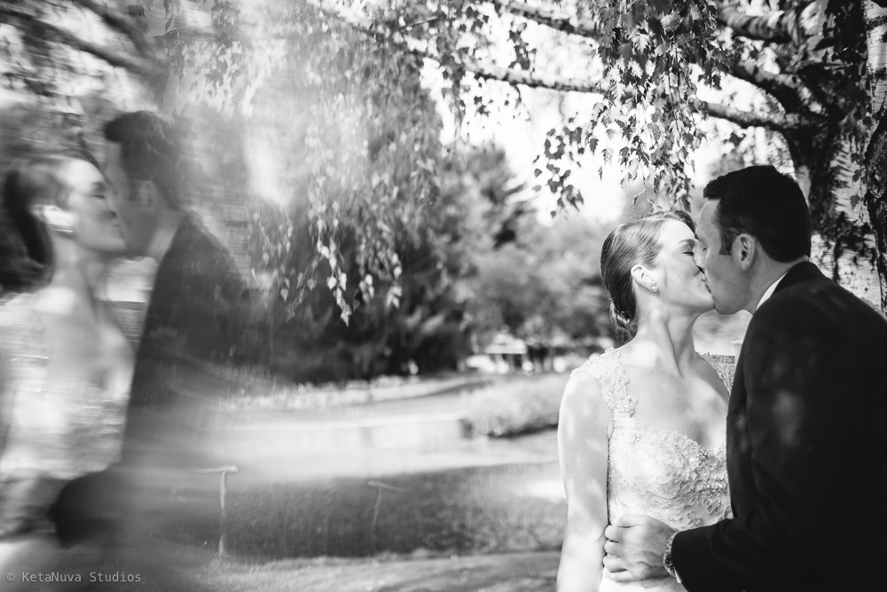 Perona Farms Wedding Photos - romantic photos of the bride and groom. 
